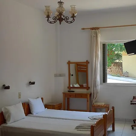 πανσιόν τζίνα Πανδοχείο Μέθανα